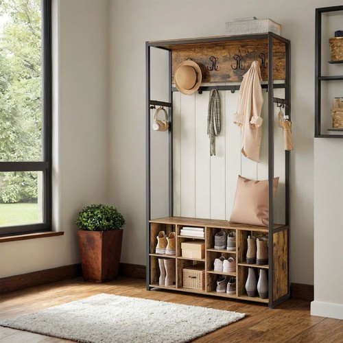 Particleboard hallway coat - hallway,