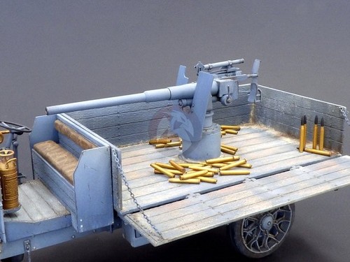 Plus model vickers qf - plus, 1/35