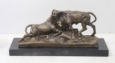 Bronze Sculpture - Pair of
