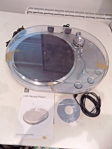 Tchibo usb record player - tchibo,