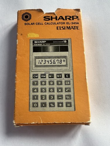 Vintage sharp elsi mate - sharp,