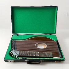 Harp Zither — Karl Schandl, Mittenwald Bayern 1922 — Hard Case + Korg Tuner