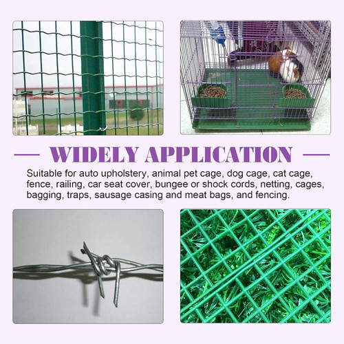 1000pcs galvanized hog - 1000pcs,