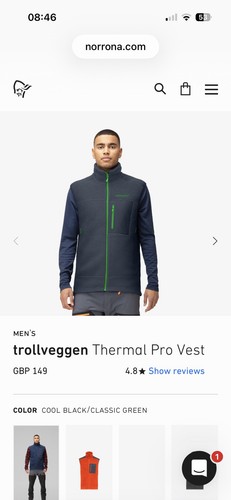 Norrona men trollveggen - men's,