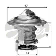 Gates thermostat for daihatsu - gates,