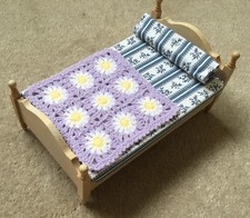 Hand Crocheted Dolls House