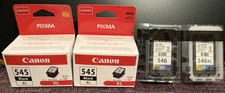 4 Genuine Canon Ink