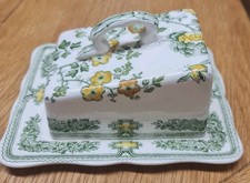 MASON'S PATENT IRONSTONE Green