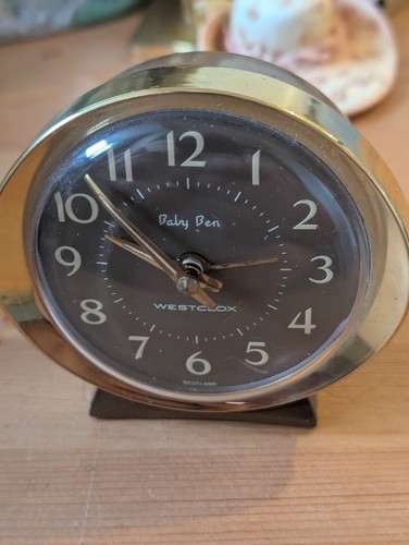 Vintage westclox baby ben - westclox,