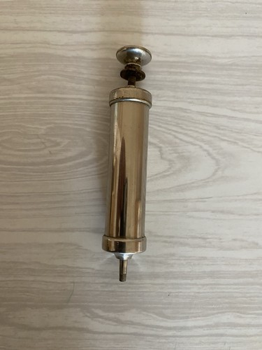 Old syringe - old,