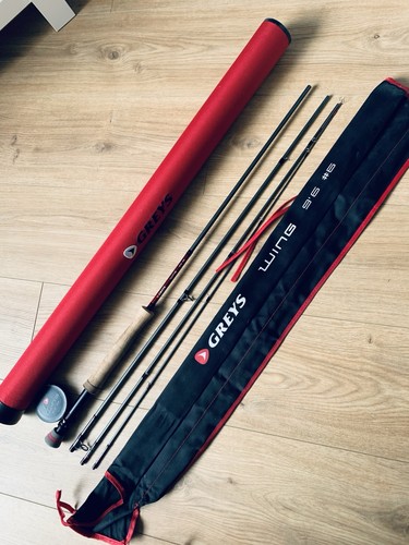 Greys wing 6 fly rod - greys,