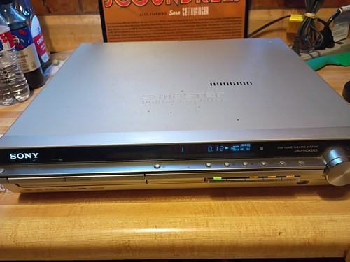 Sony dav hdx265 - dav-hdx265,