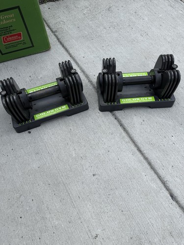 Golds gym space saver 25 - 1,