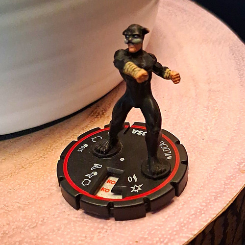 Wizkids heroclix wildcat - heroclix, dc