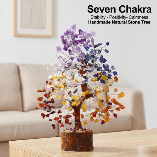 Natural crystal chip life - natural, tree