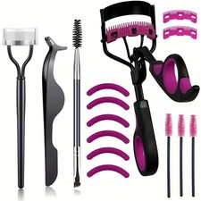 Eyelash Curler Set with