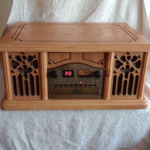 Prolectrix brown record player - prolectrix,