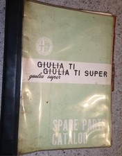 Alfa Romeo Giulia TI, TI Super
