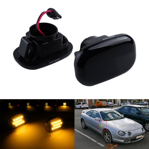 Dynamic led side indicator - led,