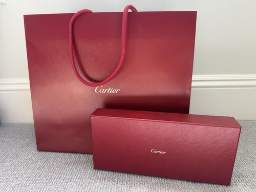 Cartier genuine red box - genuine, and
