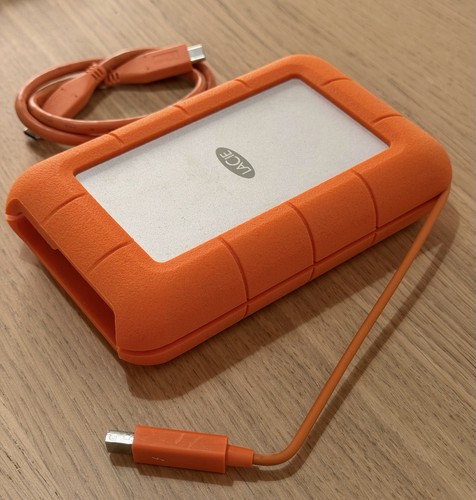Lacie rugged thunderbolt - lacie,
