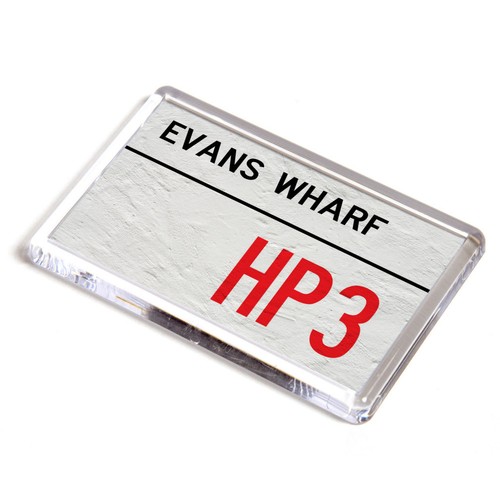 Fridge magnet evans - -,