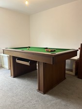Vintage pool snooker dining - snooker,