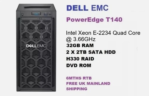 Dell emc poweredge - dell, t140