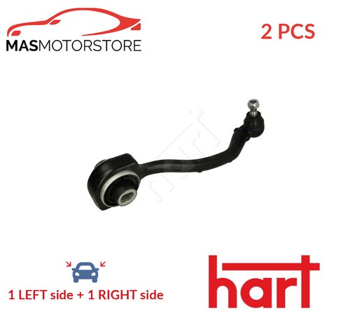 Track control arm pair - lh,