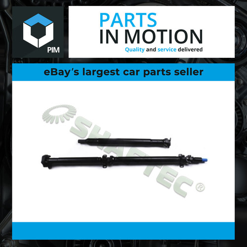 Propshaft axle drive fits - axle,