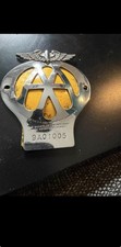 Vintage AA badges