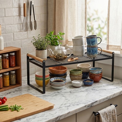 Kitchen under sink organizer - kitchen,