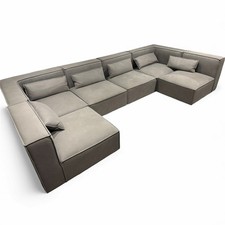 Arne Distress Faux Leather