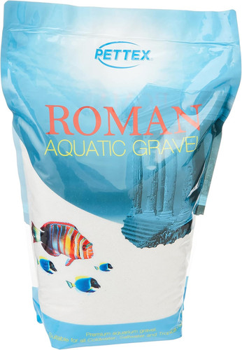 White quartz sand - sand, aquarium