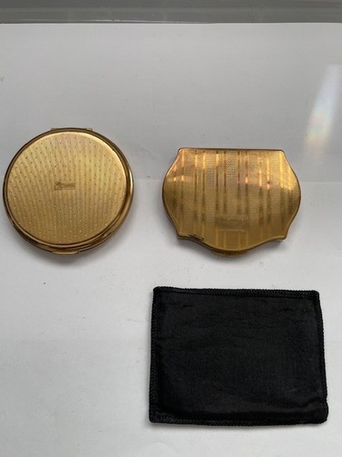 Pair stratton compact vintage - compact,