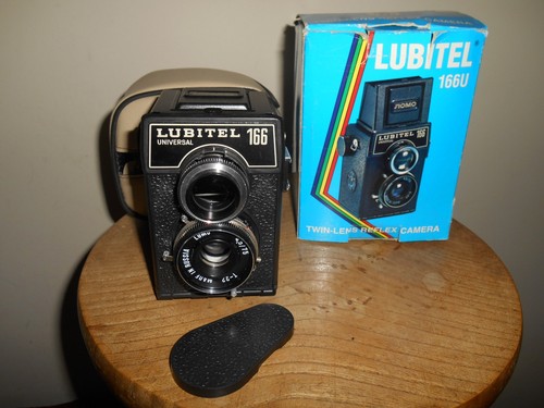 Vintage tlr camera lubitel - vintage,
