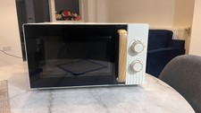 Cream Scandi Manual Microwave