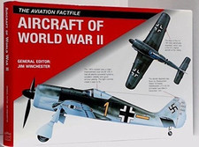 Aircraft of World War II (Aviation Fact File) Hardback Book The Cheap Fast Free