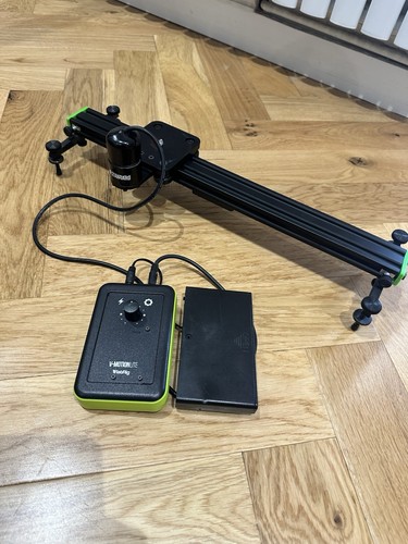 Ratrig slider motorised - v-slider, 45