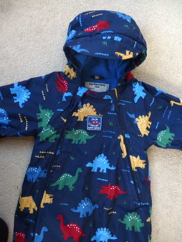 Jojo maman bebe snowsuit 6m - maman,