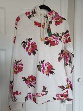 Joules Floral Hoodie - Size 14