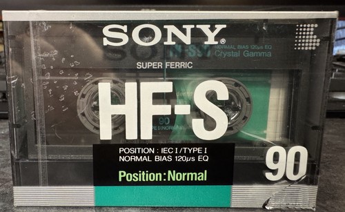 Sony sealed blank - 90,