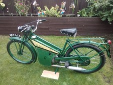 new hudson autocycle, 1951