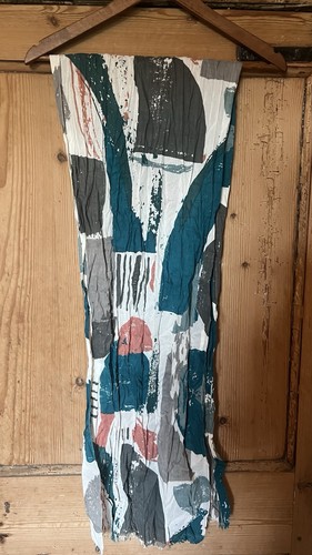 Seasalt abstract scarf organic - seasalt,