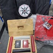 Portable Marlboro Poker Table