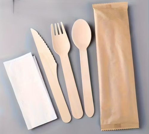 Wooden cutlery eco - wooden,