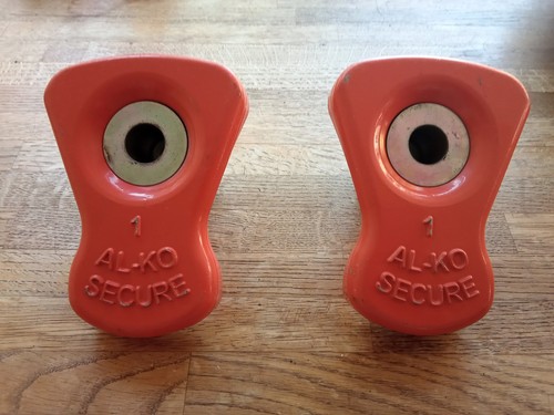 Alko wheel locks no1 - 2x,