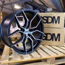 Set of 4 3SDM Alloy Wheel 0.50