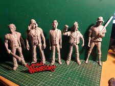 The Warriors 5 figures from