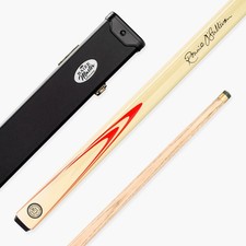 BCE Ronnie O'Sullivan 2 Piece Snooker and Pool Cue and Case Set 9.5mm Tip